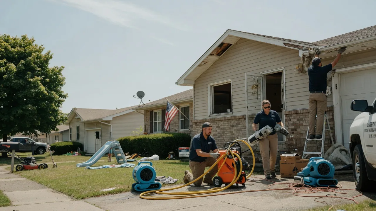 Water Damage Restoration in Absaraka, ND near me